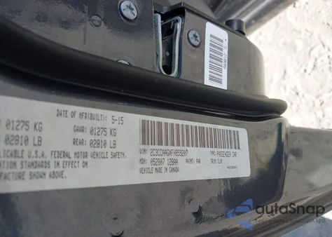 2015 Chrysler 300 Limited from USA, damaged, VIN 2C3CCAAGXFH859207